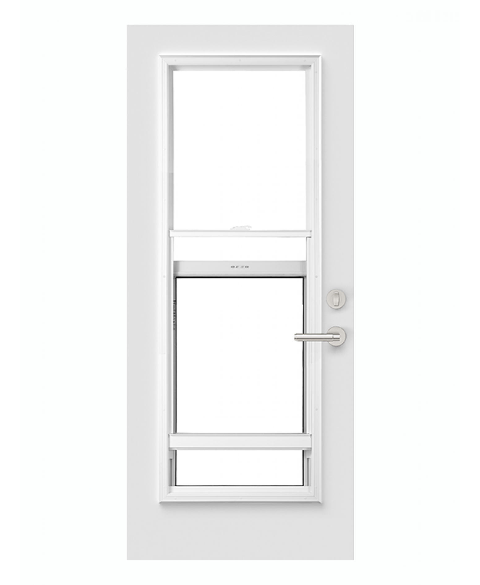 Portes d’entrée extérieures - Elévation 20×64