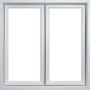 Verdun PVC traditional CASEMENT window