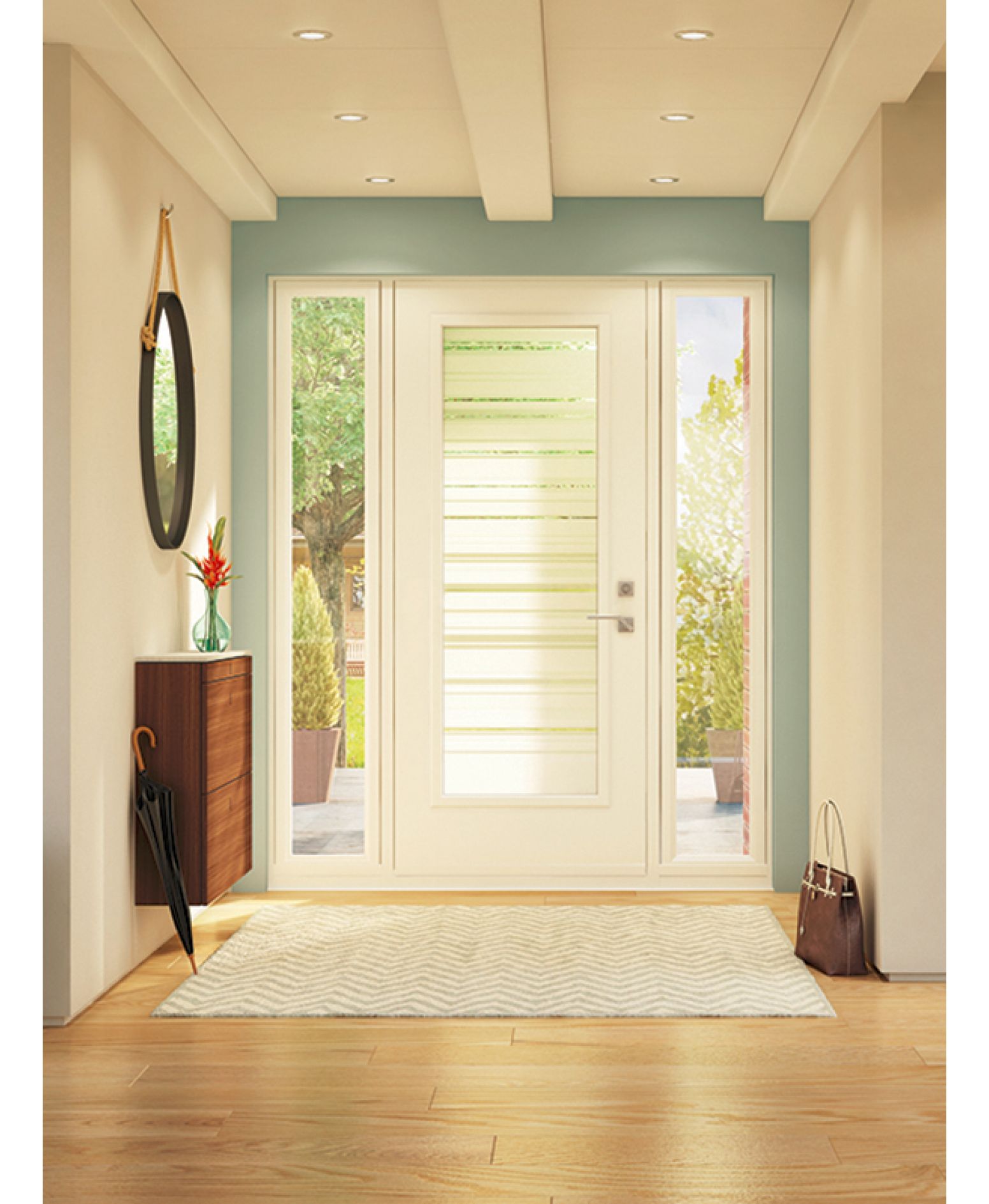 Exterior doors - Azur
