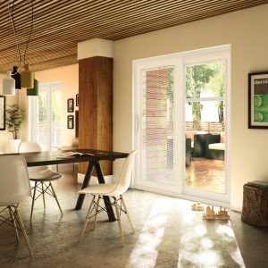 Imagine with built-in blinds