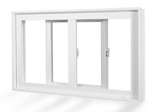 PVC slider windows