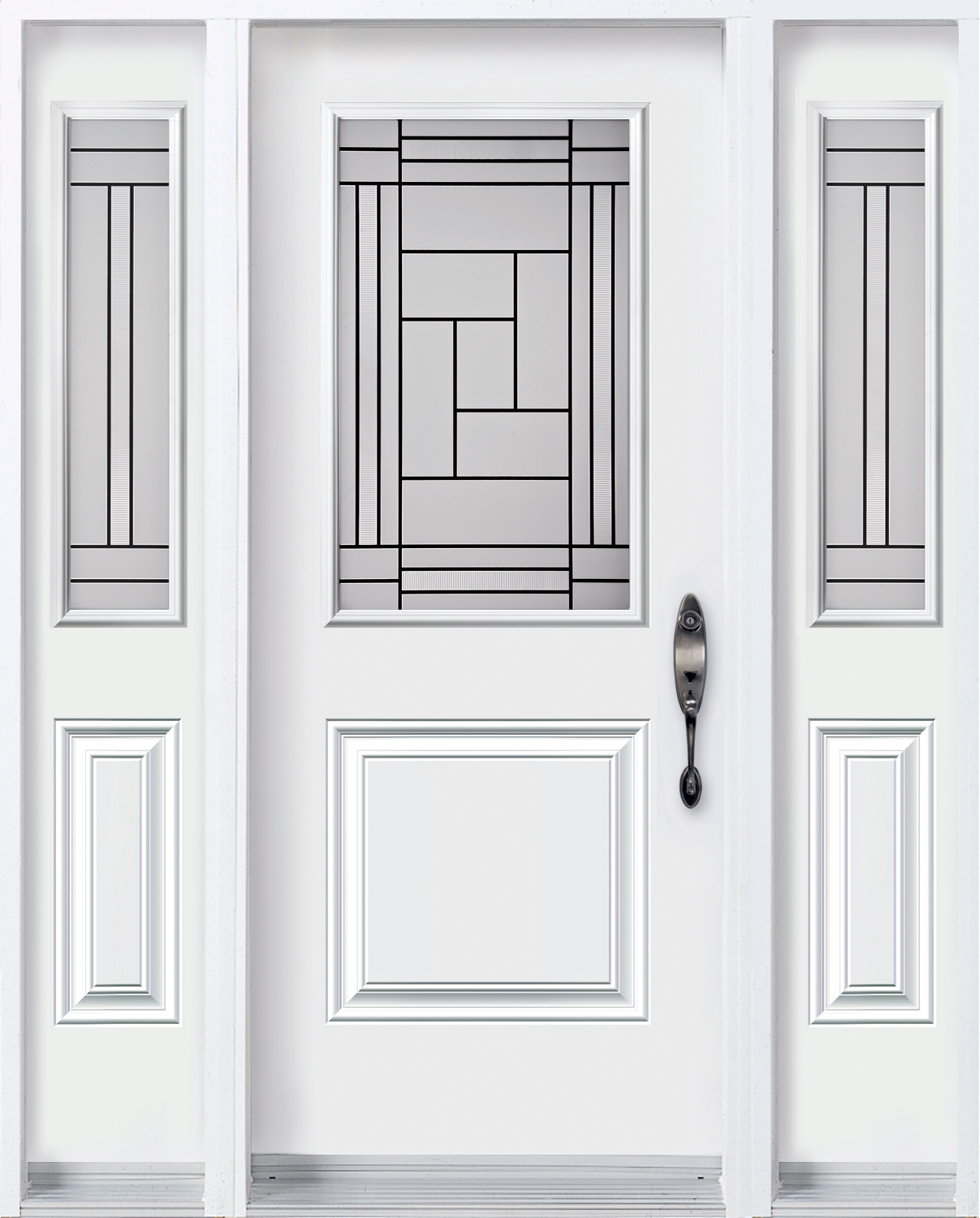 Portes d’entrée extérieures - Louisbourg