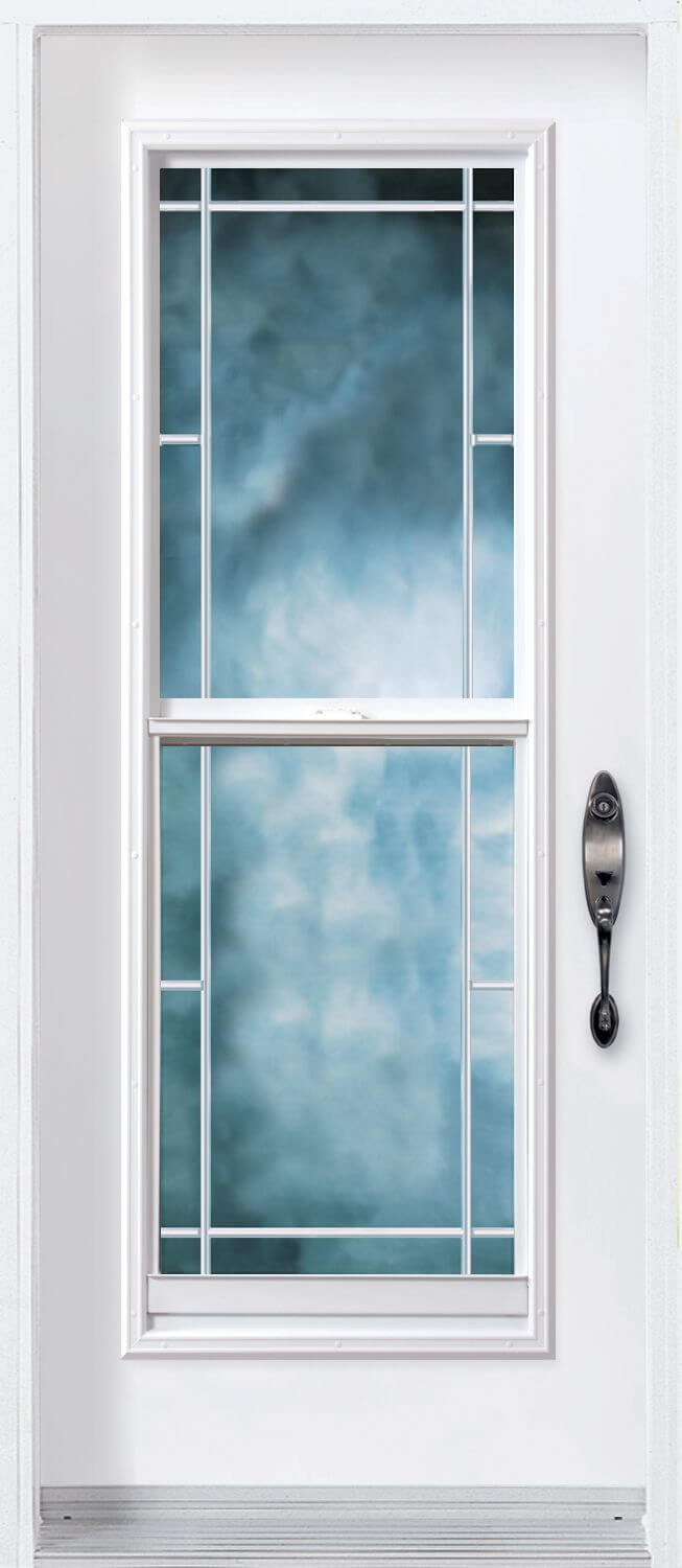 Portes d’entrée extérieures - Elévation 20×64