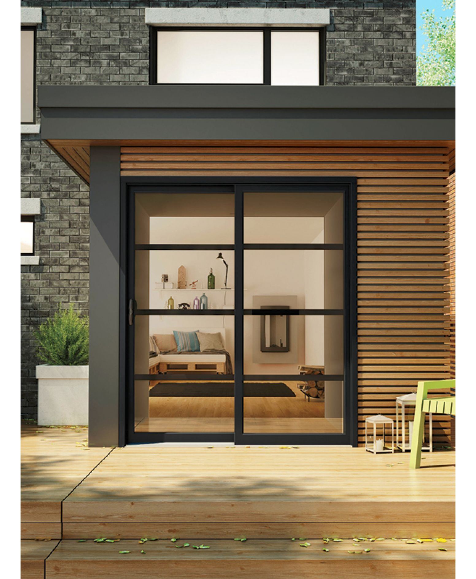Portes patio - Loft