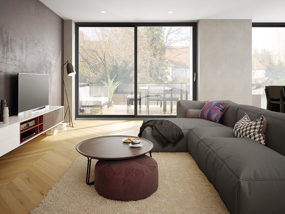 Portes patio - Loft
