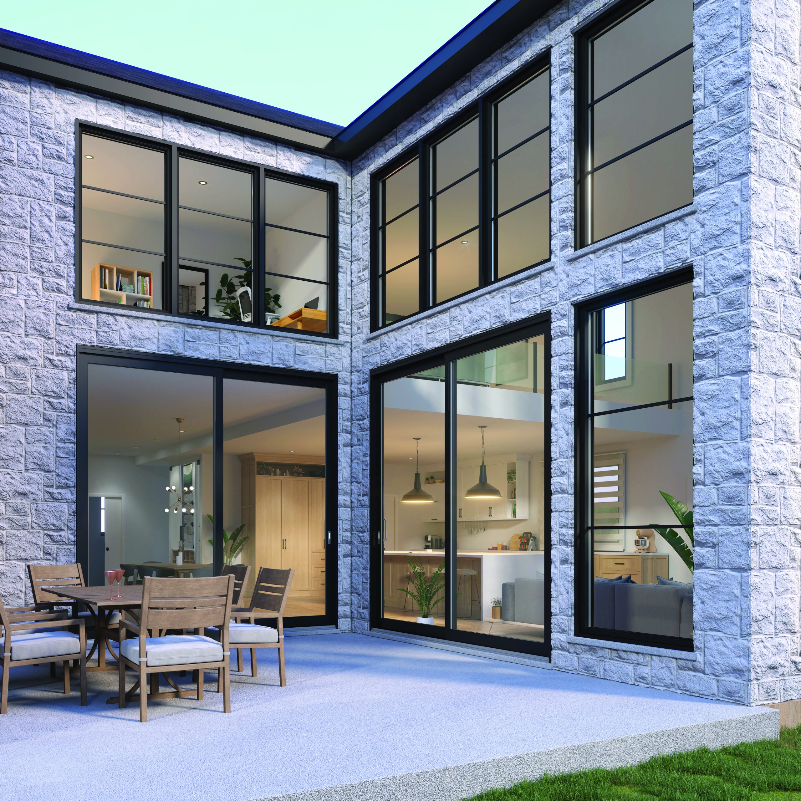 Portes patio - Belle-vue Prestige