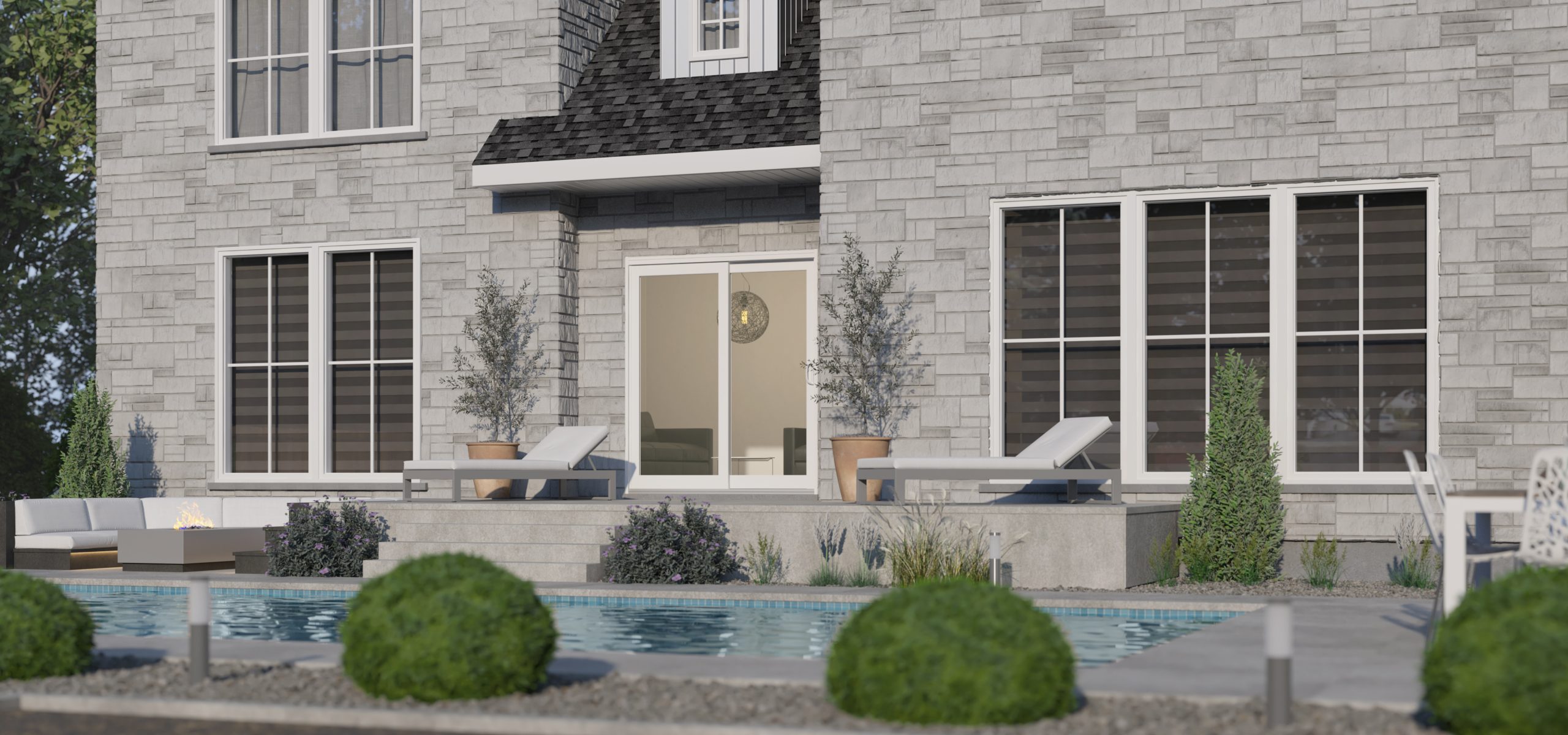 Patio doors - Belle-vue Prima