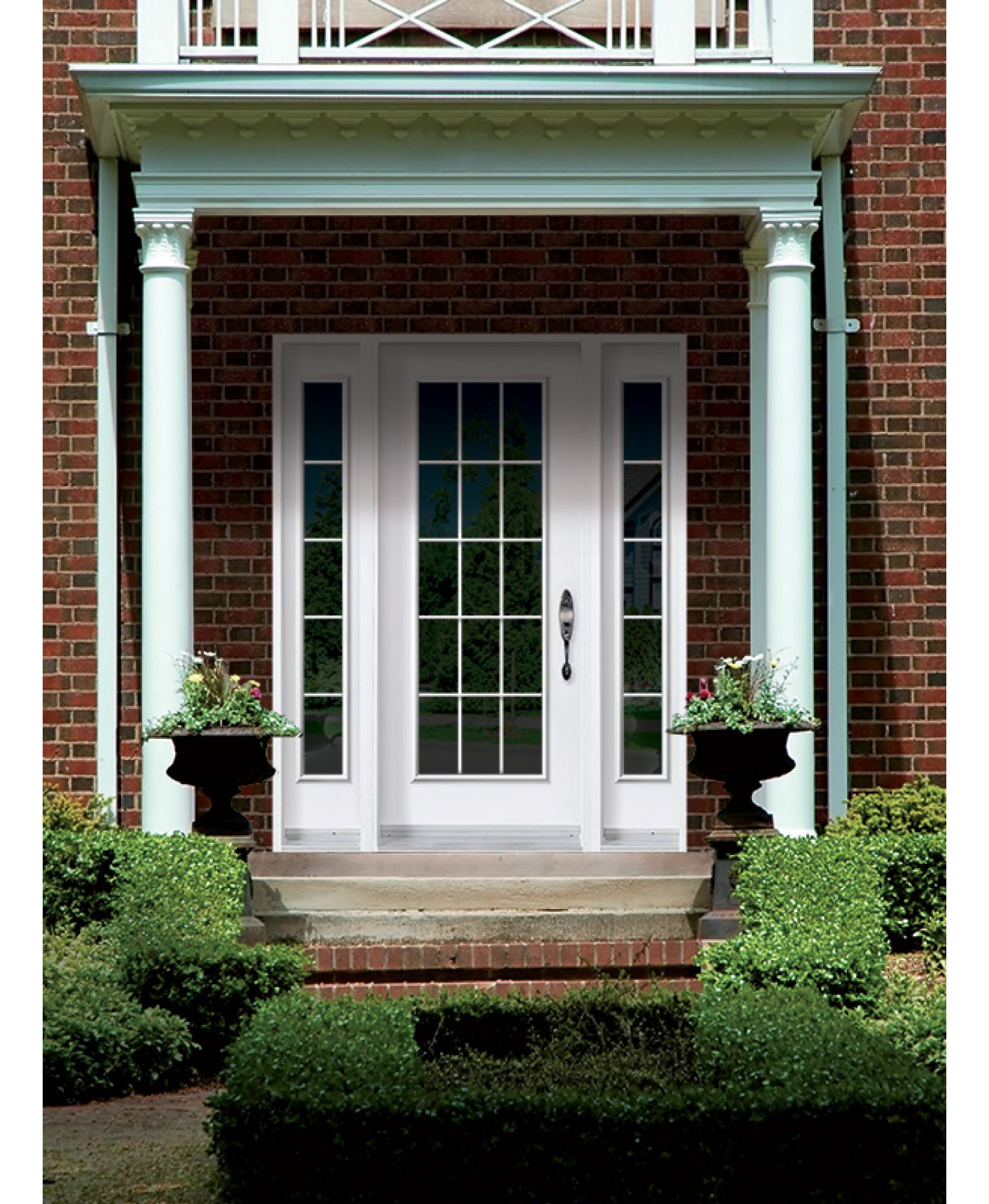 Portes d’entrée extérieures - Carrelage