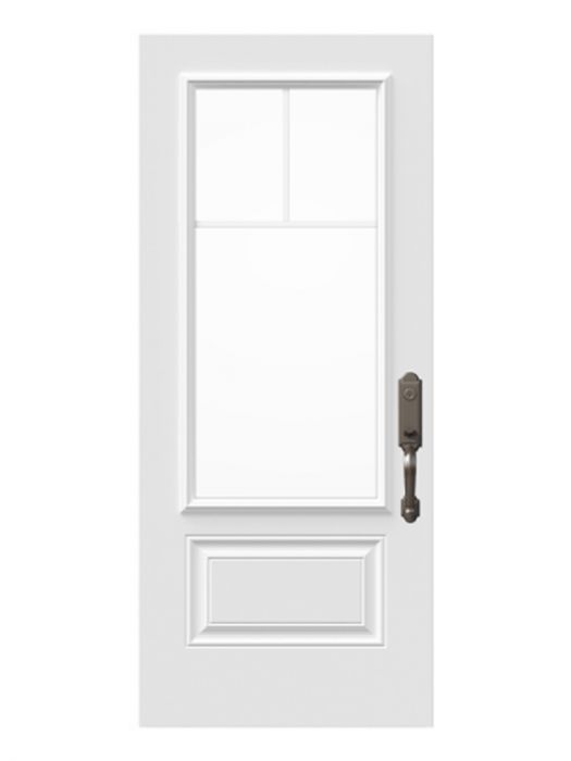 Portes d’entrée extérieures - Carrelage