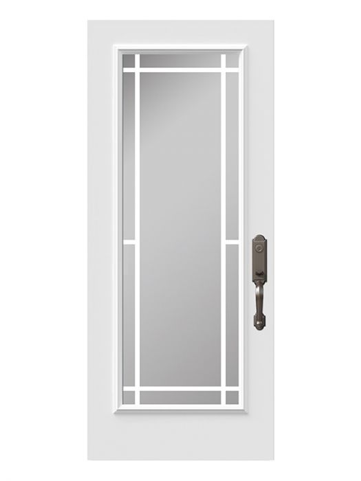 Portes d’entrée extérieures - Carrelage
