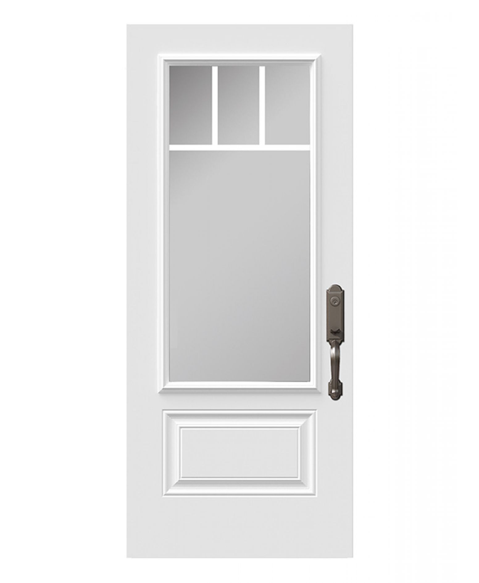 Portes d’entrée extérieures - Carrelage