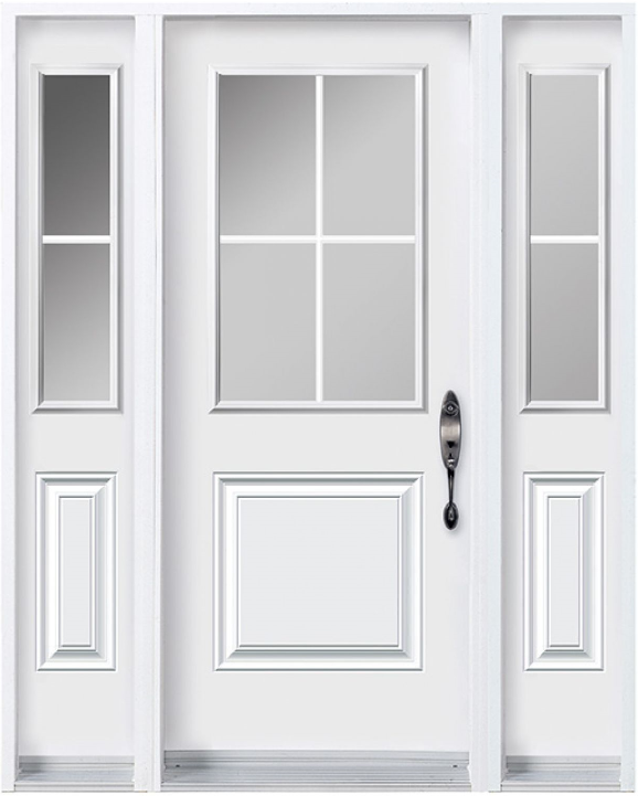 Portes d’entrée extérieures - Classique
