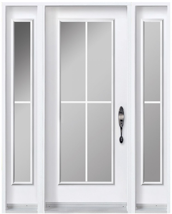 Portes d’entrée extérieures - Classique