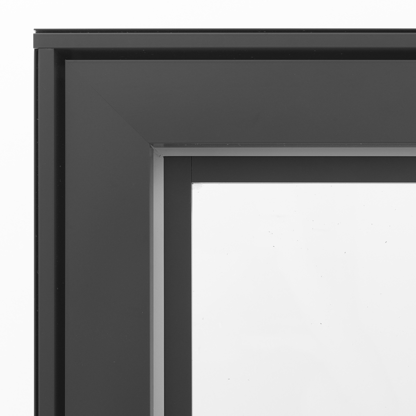Hung-tilt windows - Verdun PVC or hybrid contemporary HUNG window