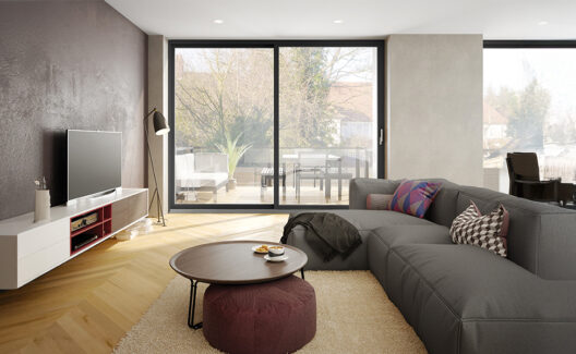 Porte pation Verdun loft