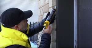 Maintenance doors