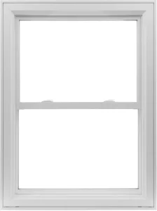 Fenêtre à Guillotine VERDUN en PVC ou hybride de style traditionnel