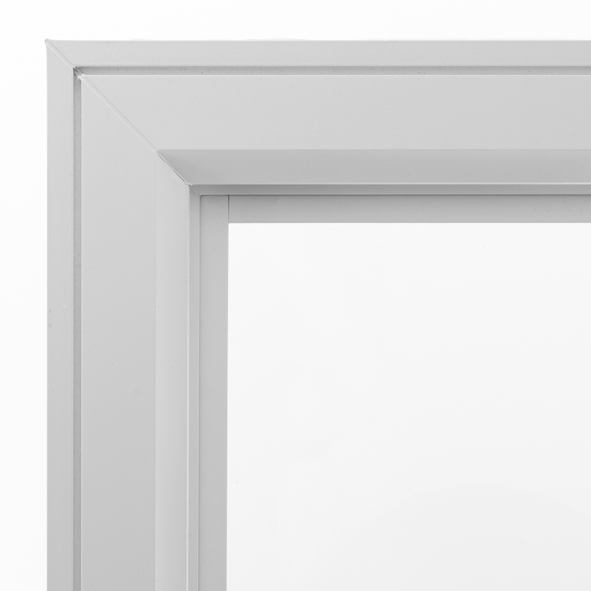 Fenêtres à guillotine - Fenêtre à Guillotine VERDUN en PVC ou hybride de style traditionnel