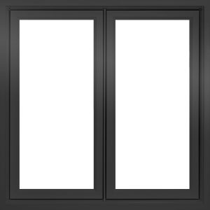 Verdun Hybrid traditional CASEMENT window