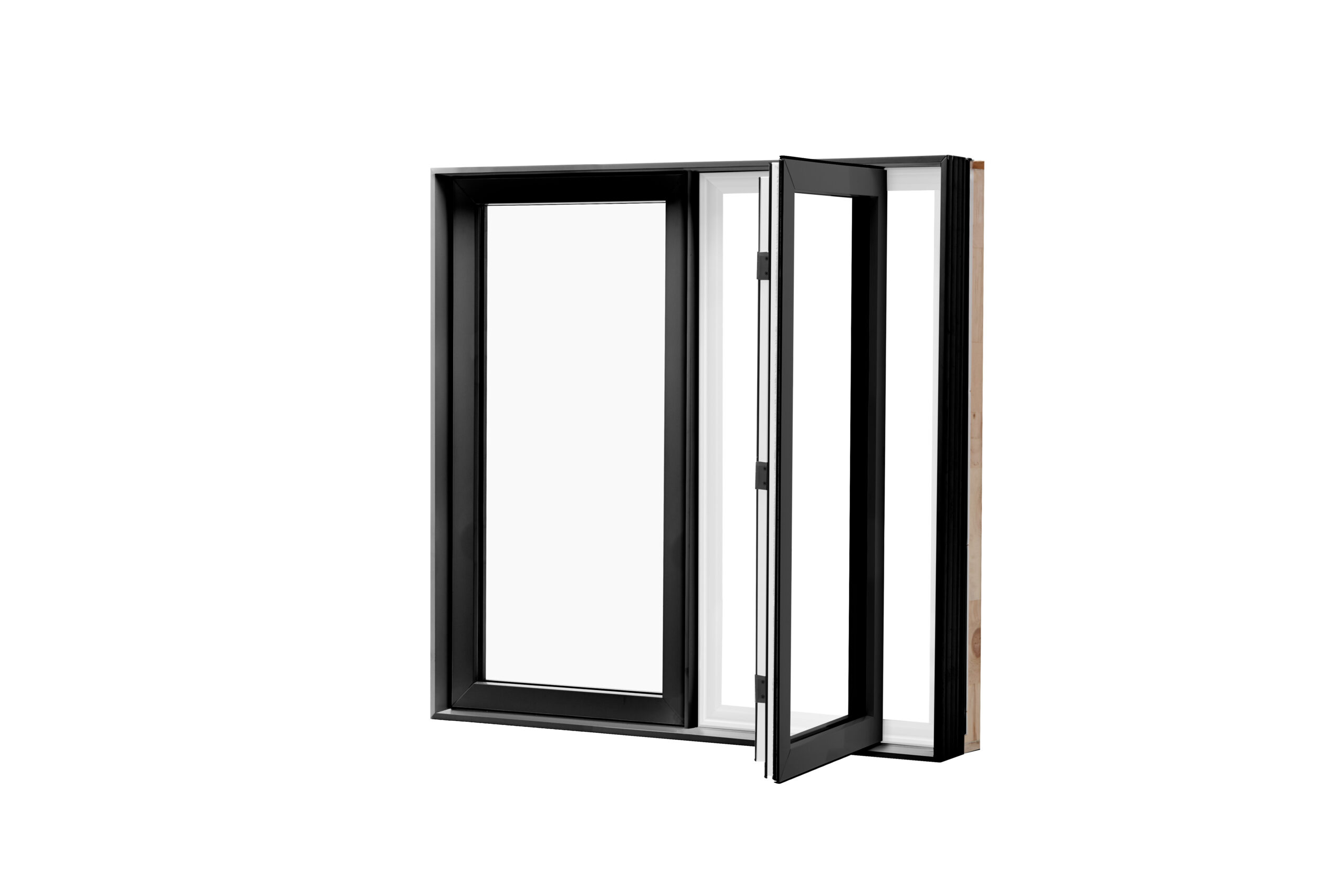 Casement windows - Verdun Hybrid contemporary CASEMENT window