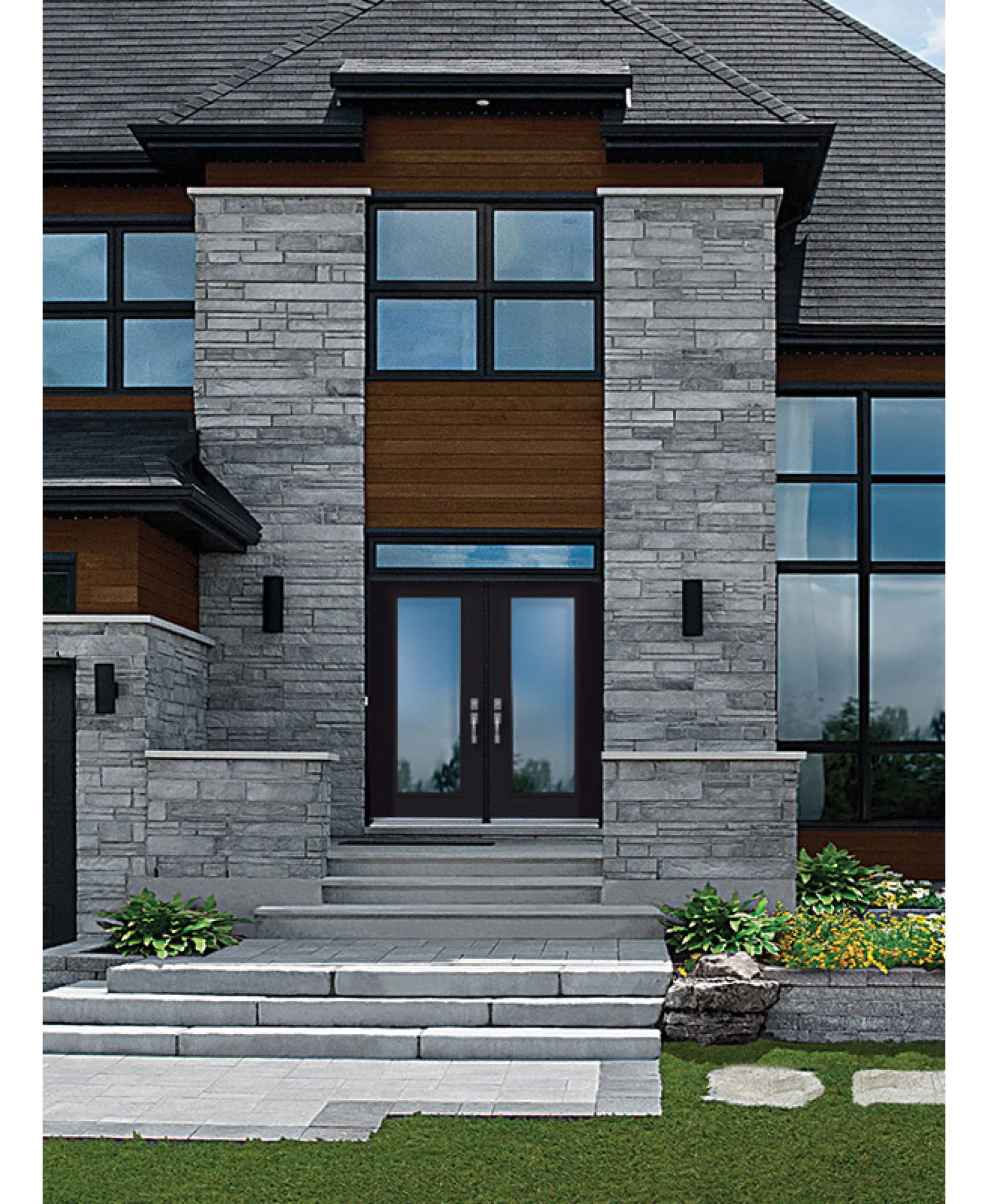 Doors for contractor - Clair