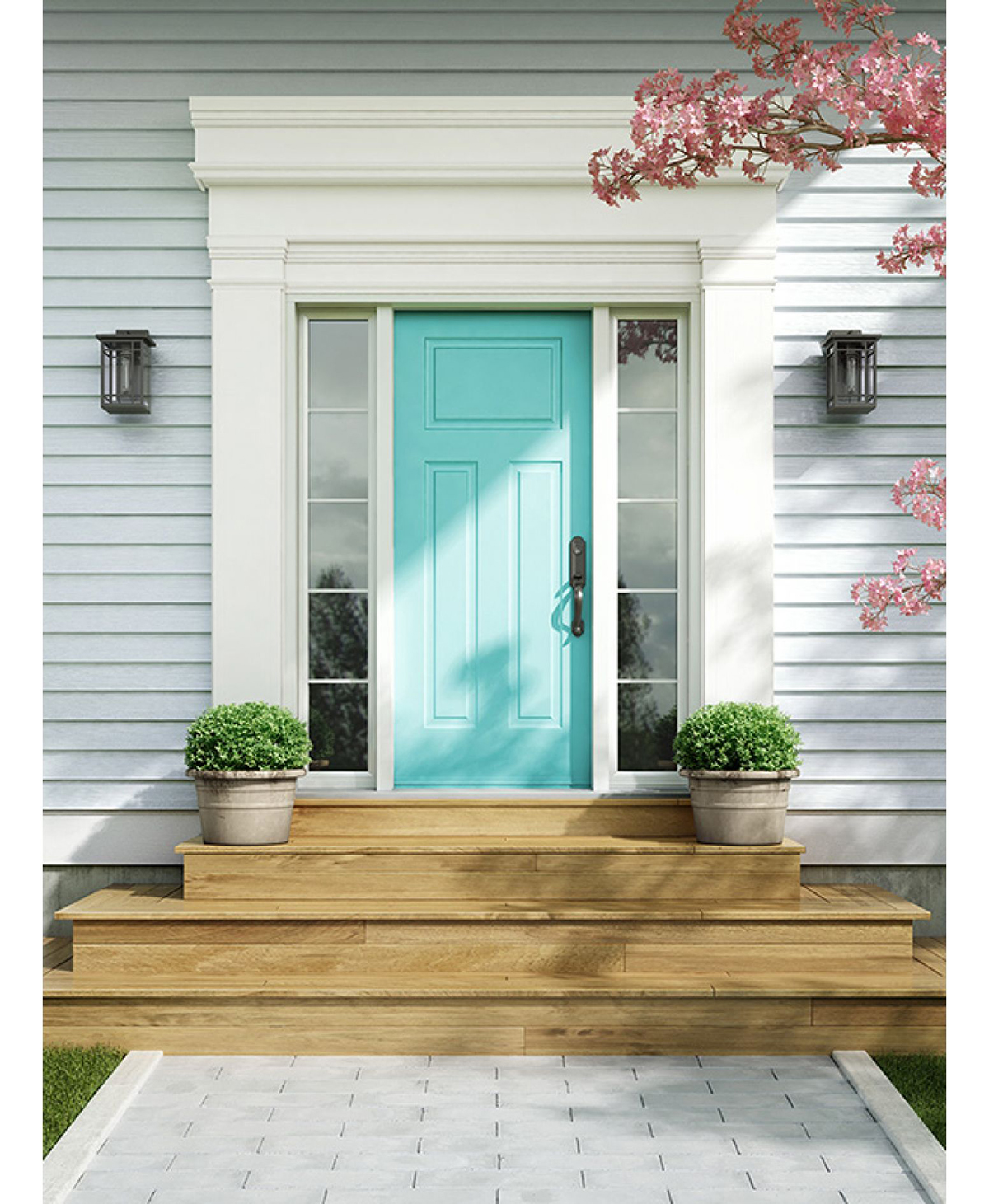 Exterior doors - Victoria