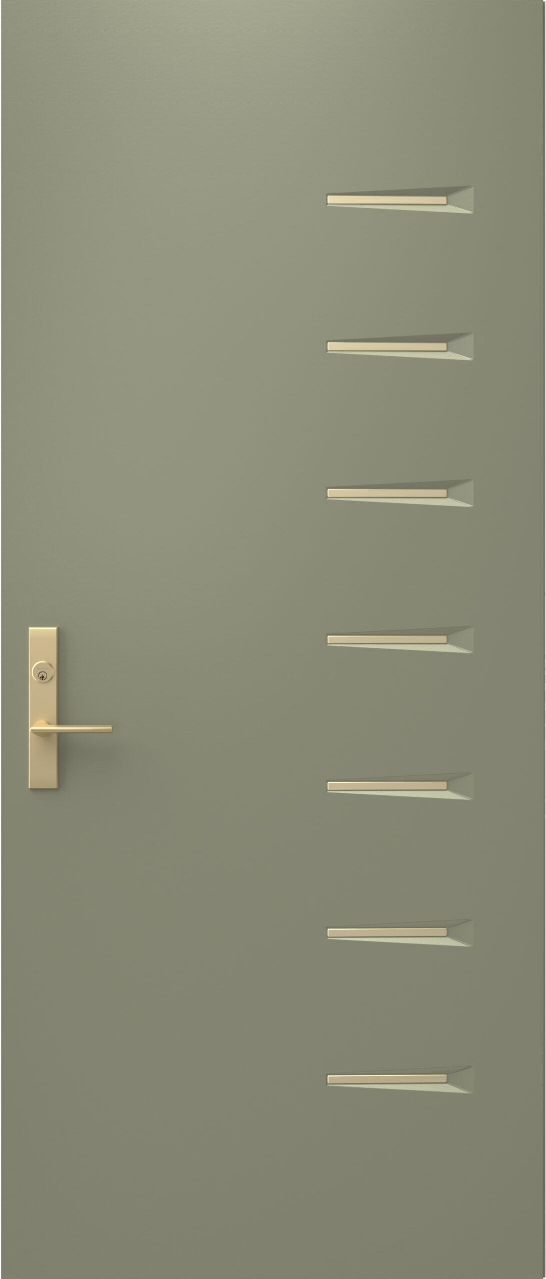 Exterior doors - Accents décoratifs
