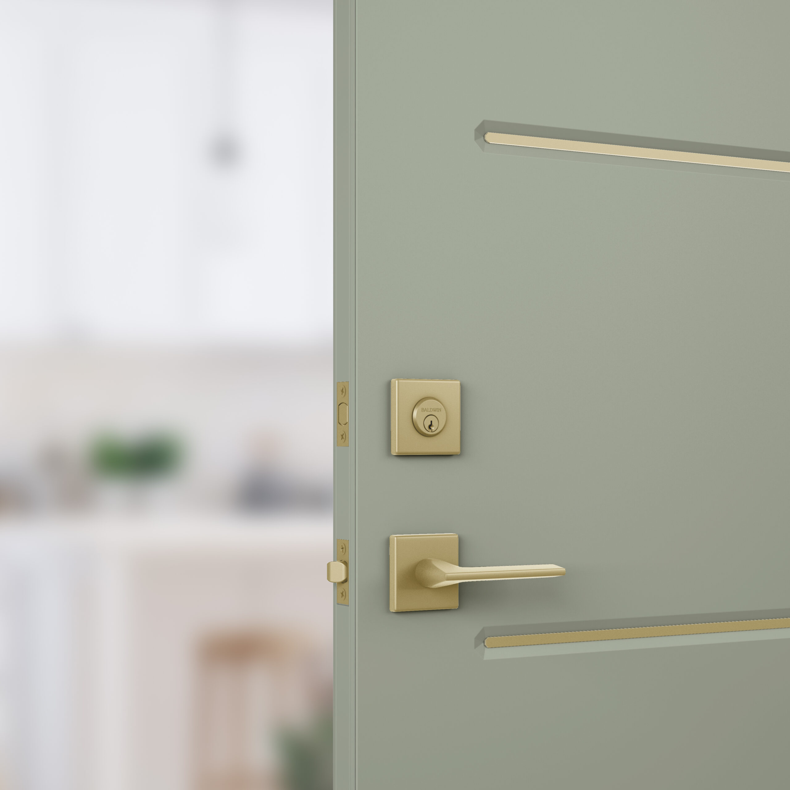 Exterior doors - Accents décoratifs