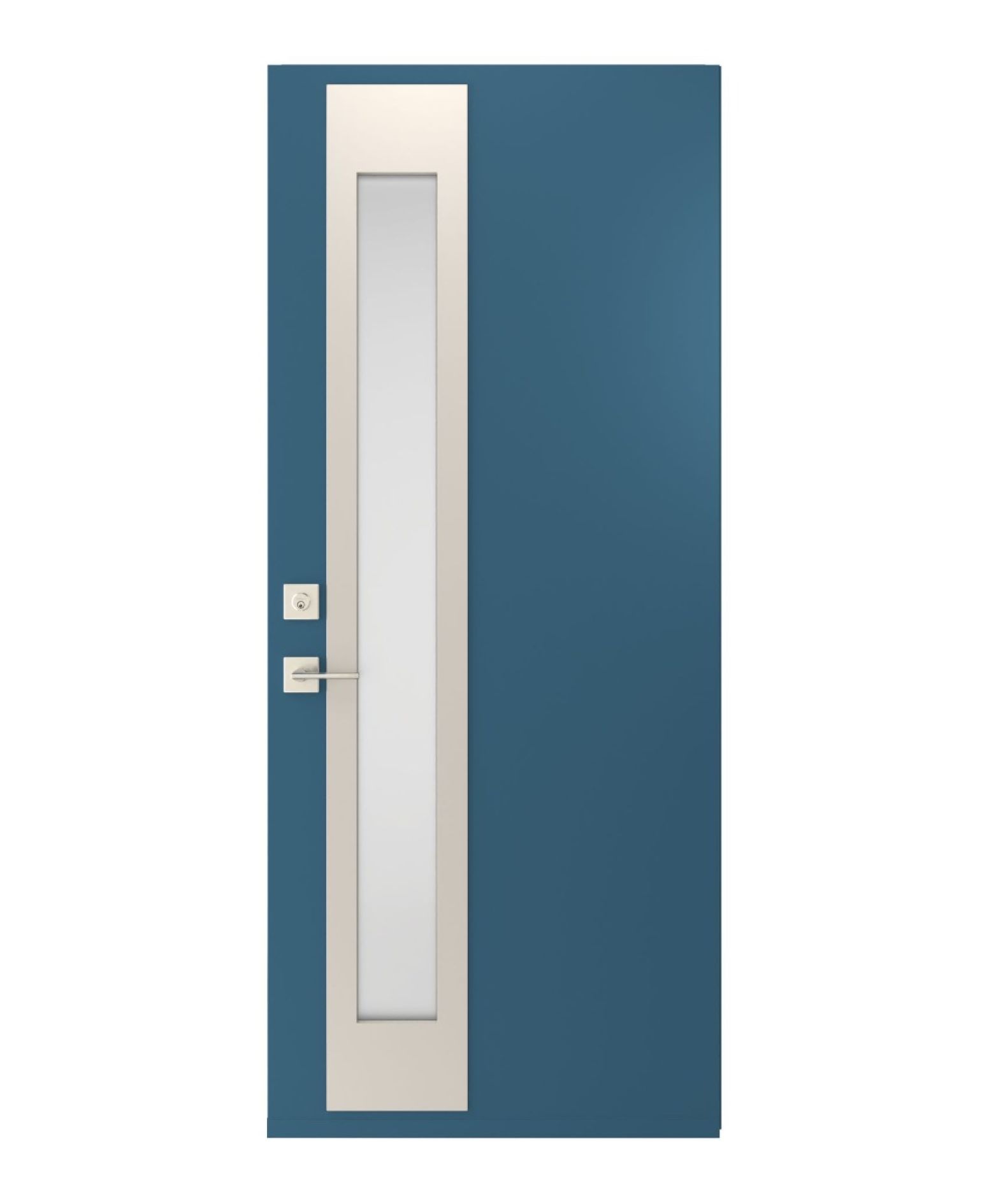 Portes d’entrée extérieures - Accent vertical
