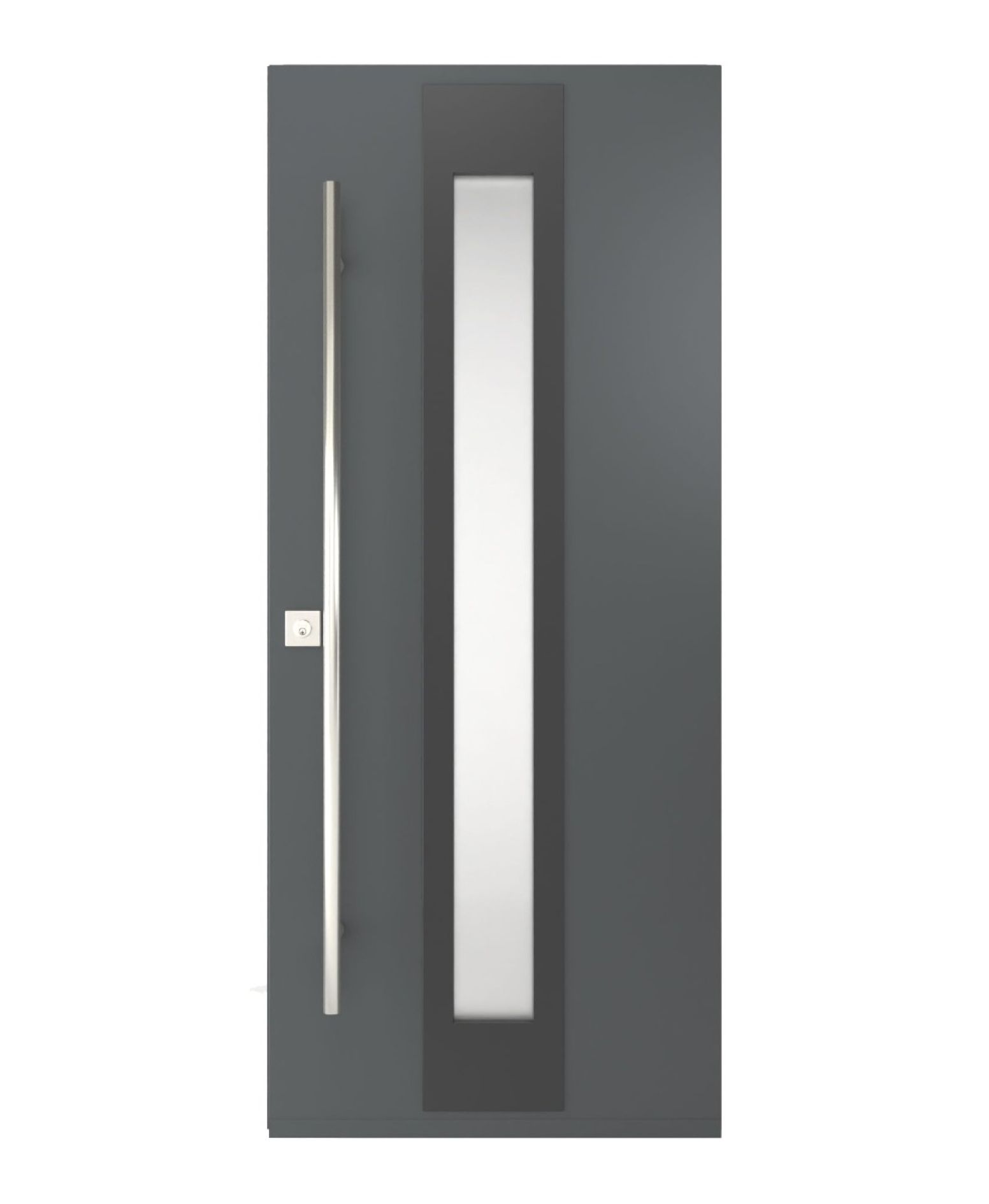Portes d’entrée extérieures - Accent vertical