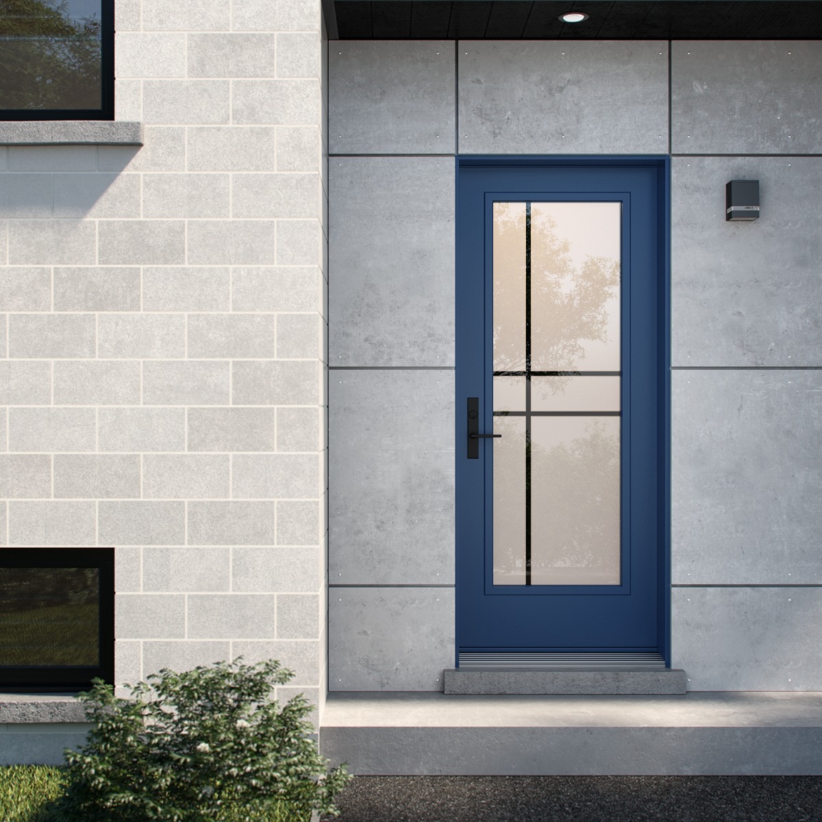 Exterior doors - Equation