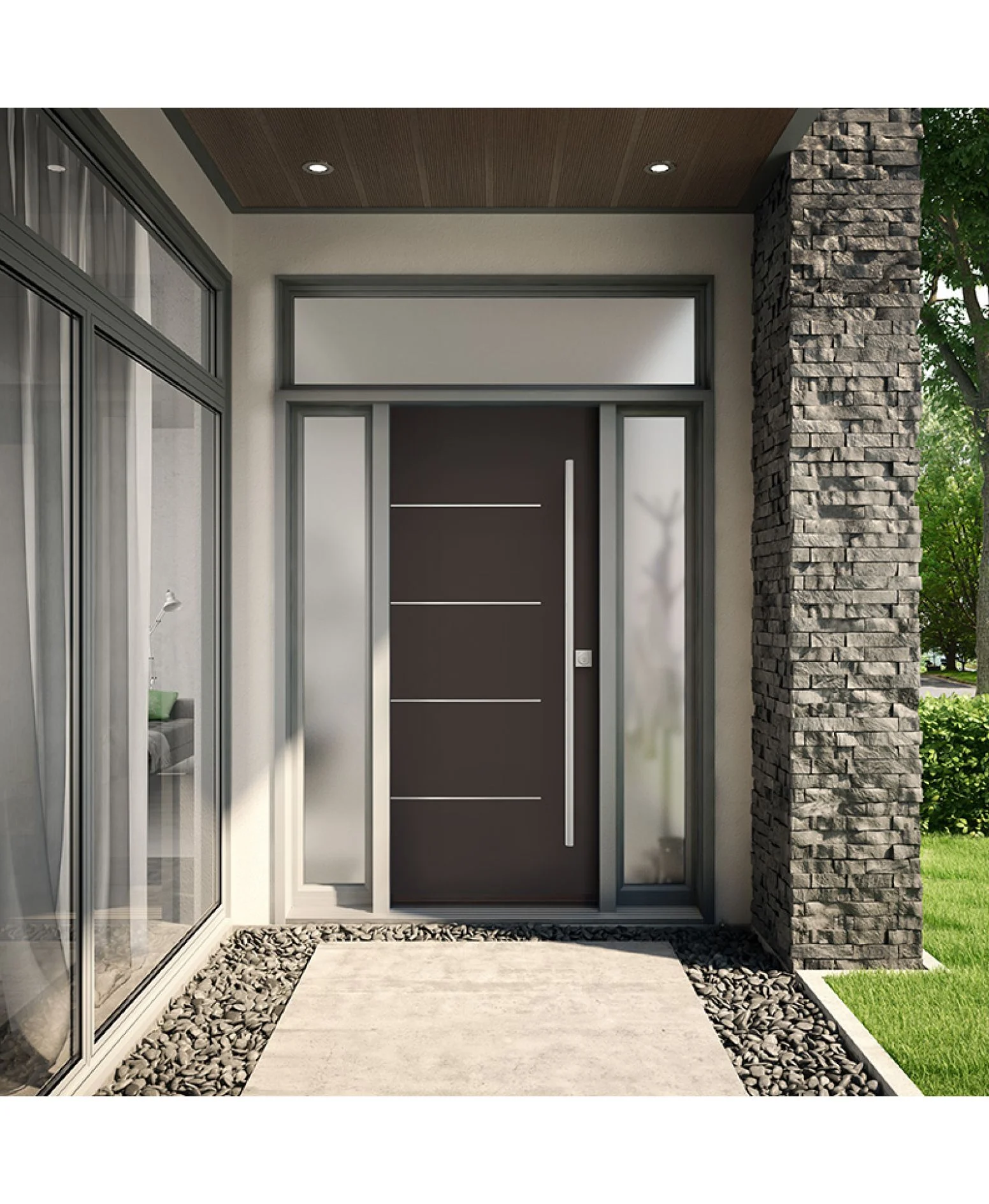 Exterior doors - Accents décoratifs