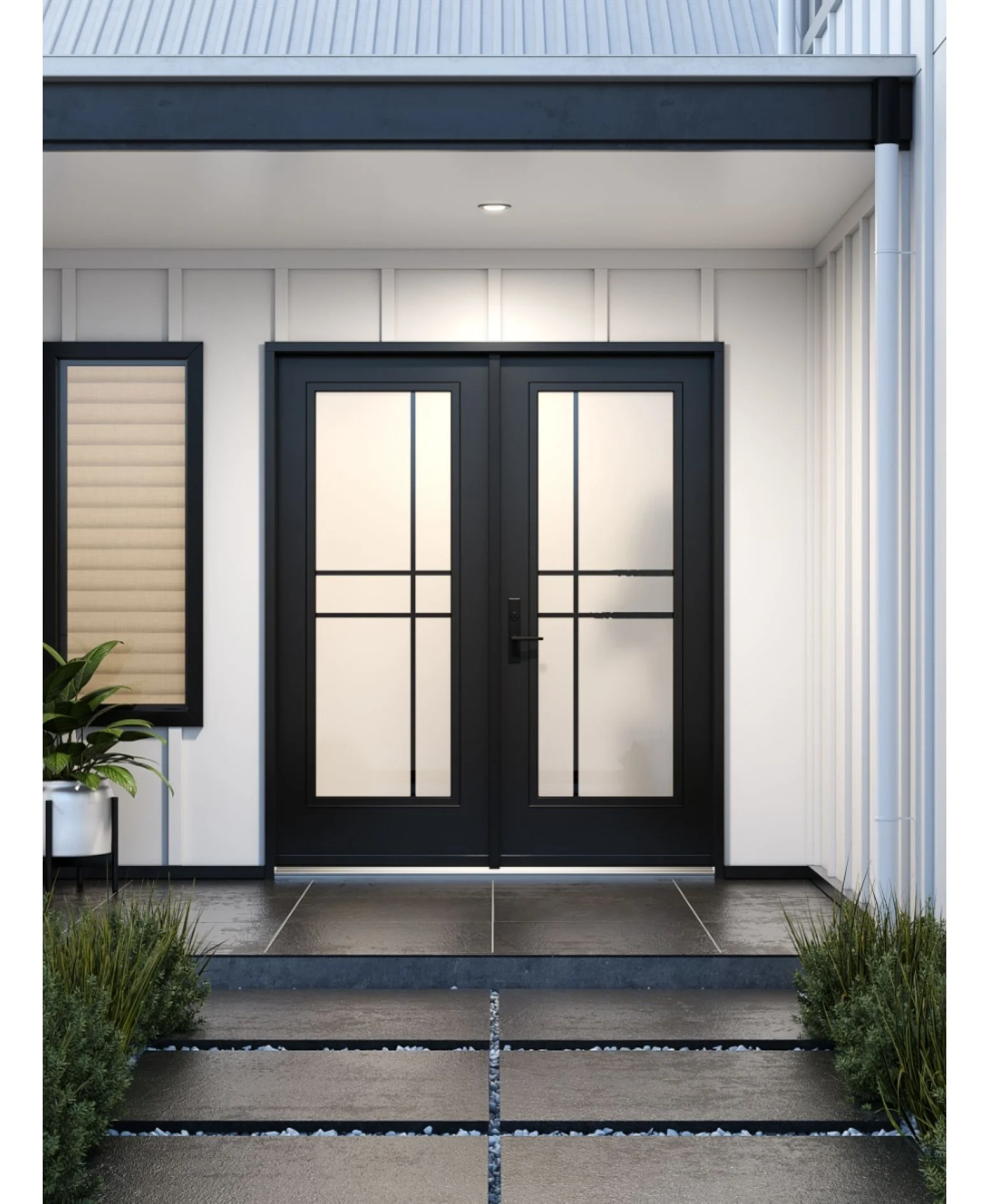 Exterior doors - Equation
