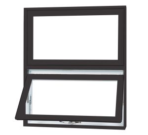 Fenêtre à Auvent CONCEPT hybride en Aluminium