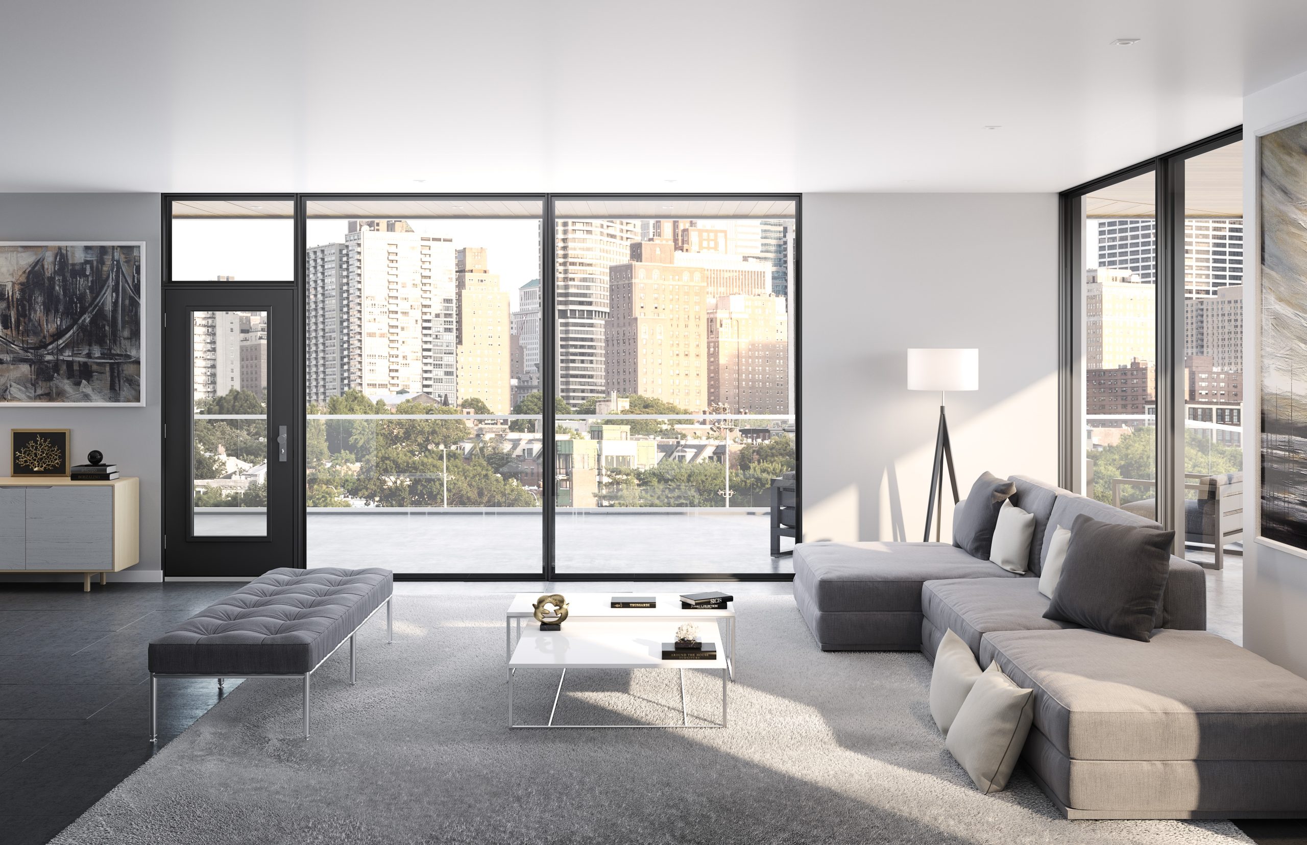 Doors for contractor - NHP