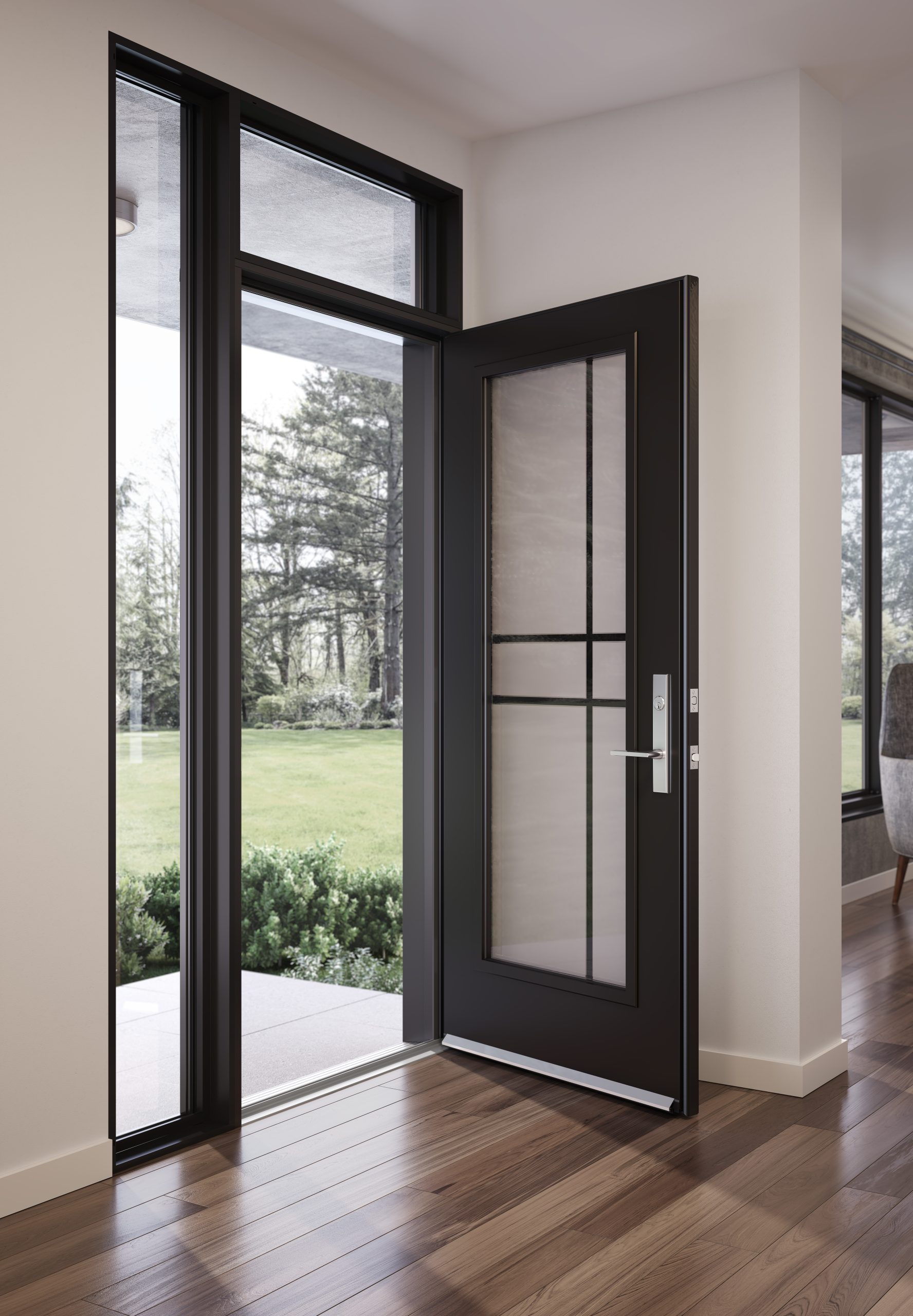 Doors for contractor - NHP