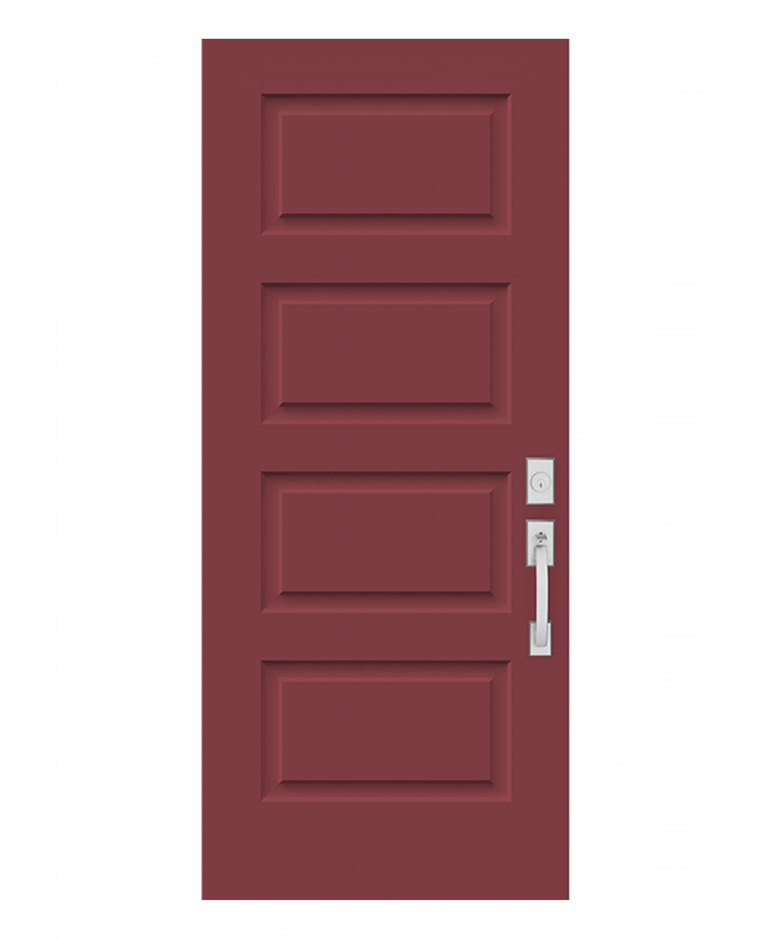 Portes d’entrée extérieures - NHP