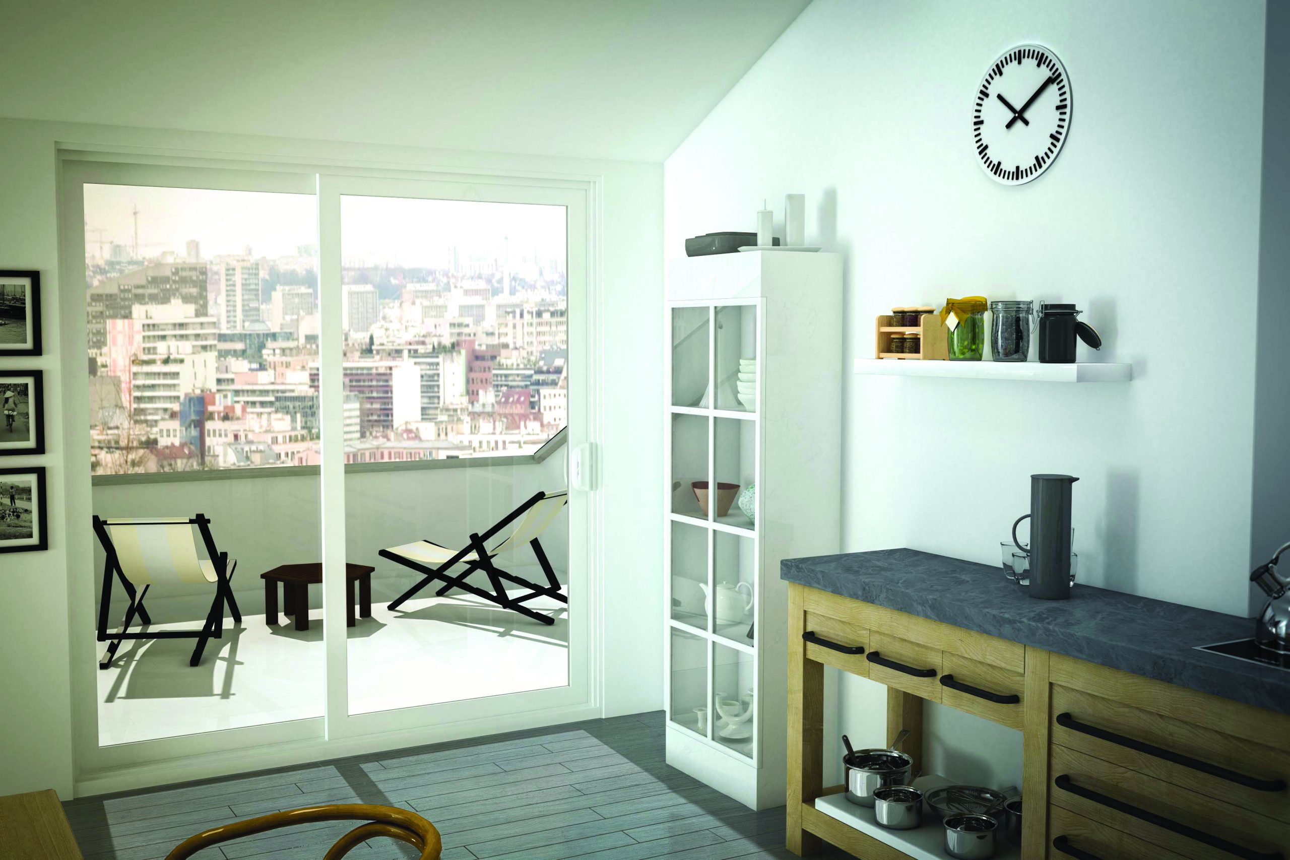 Portes patio - Belle-vue Prestige