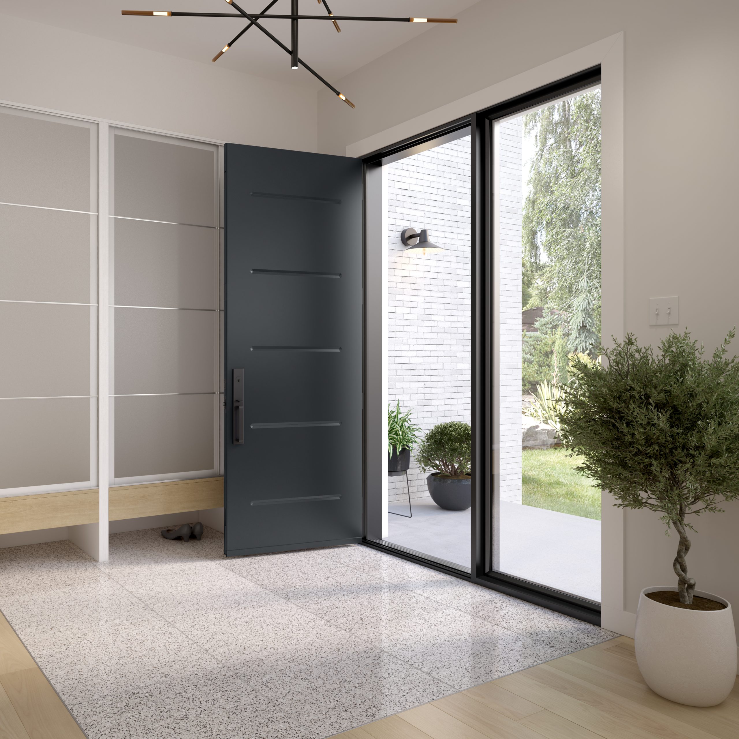 Exterior doors - Altitude