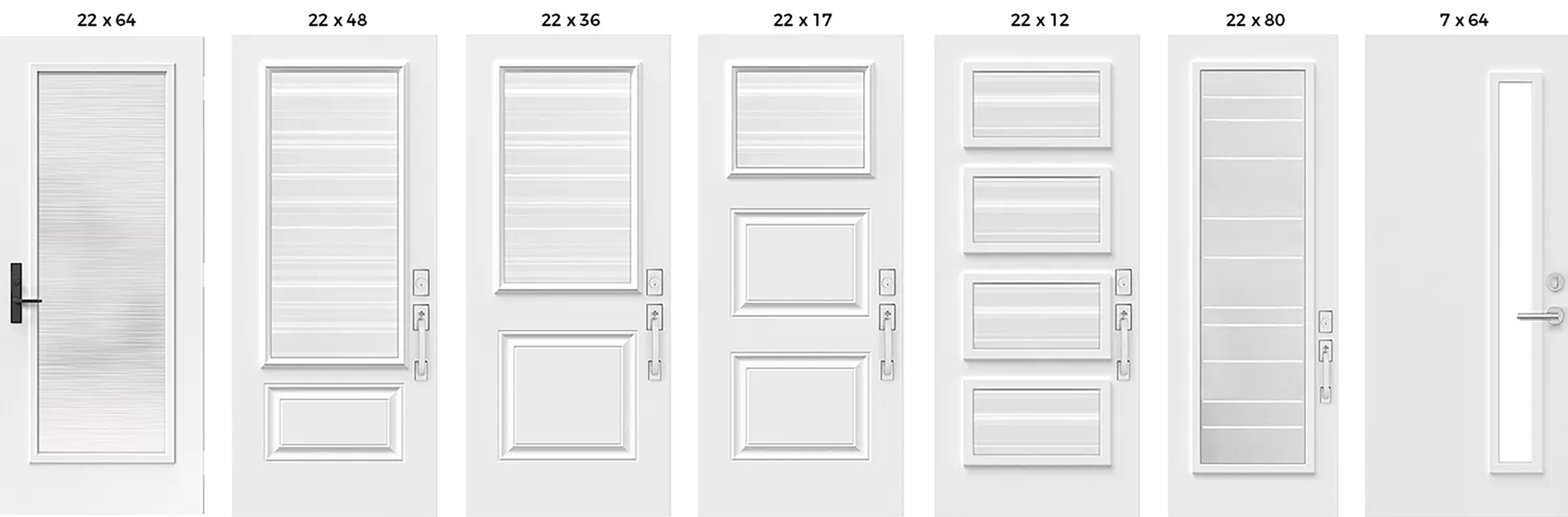 portes vitrées